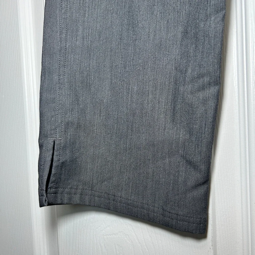 FIGS Kade Cargo Scrub Pants‎ Men's M Tall Gray Technical Collection Straight Leg